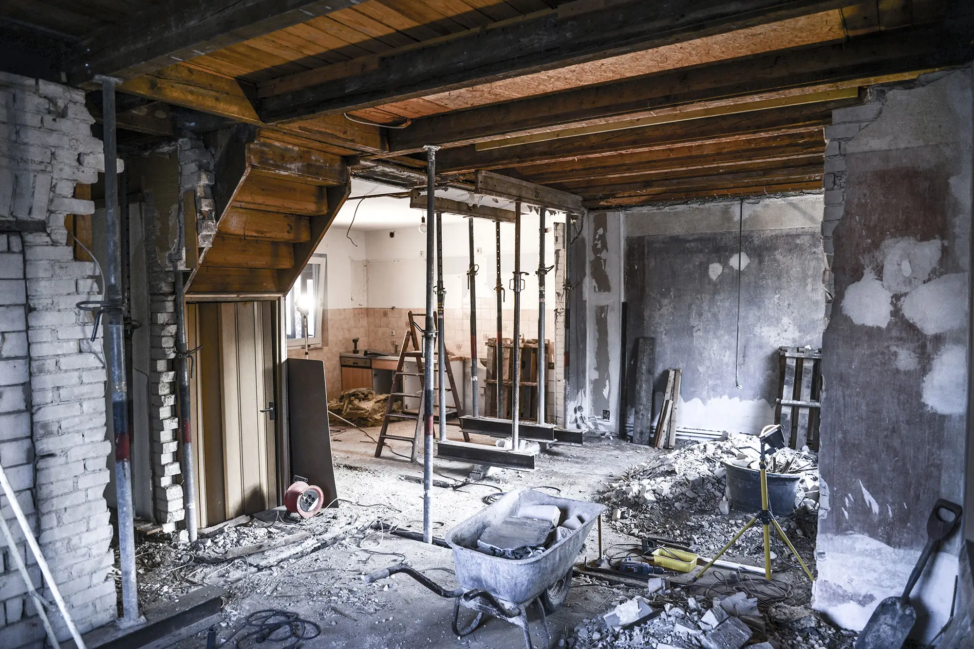 Revitalisiertes denkmalgeschütztes Gebäude in Tirol